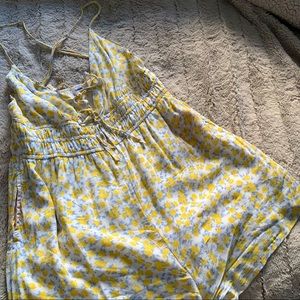 GARAGE Floral Romper